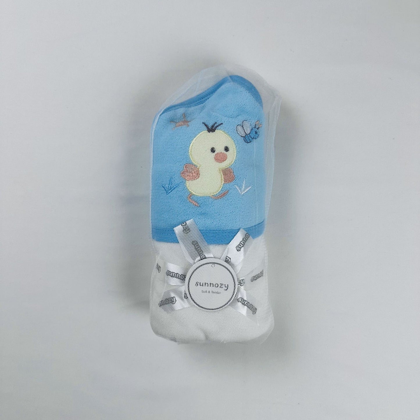 Baby Hooded Towel Cute Duck
