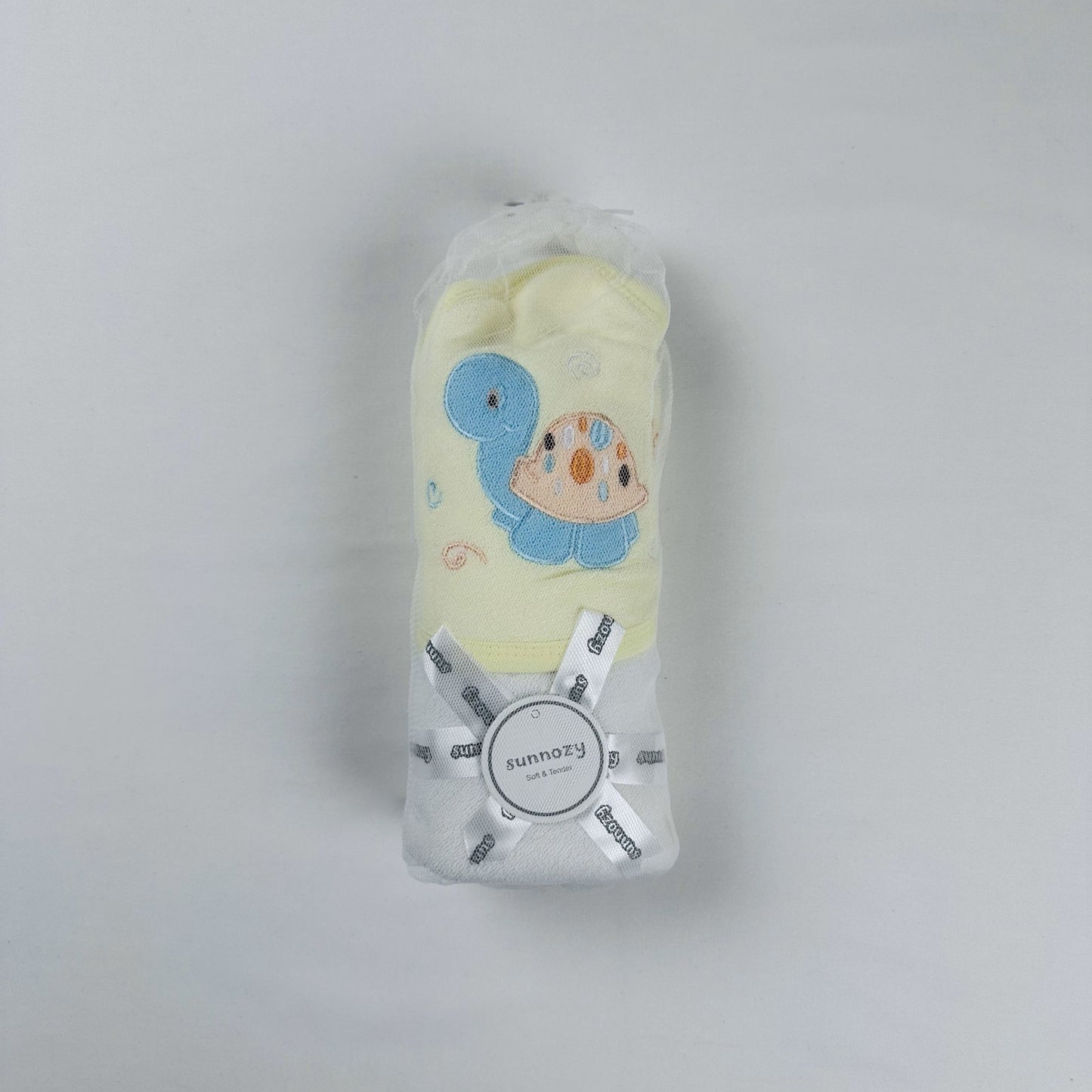 Baby Hooded Towel Cute Turtle