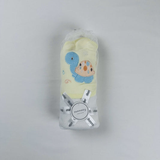 Baby Hooded Towel Cute Turtle
