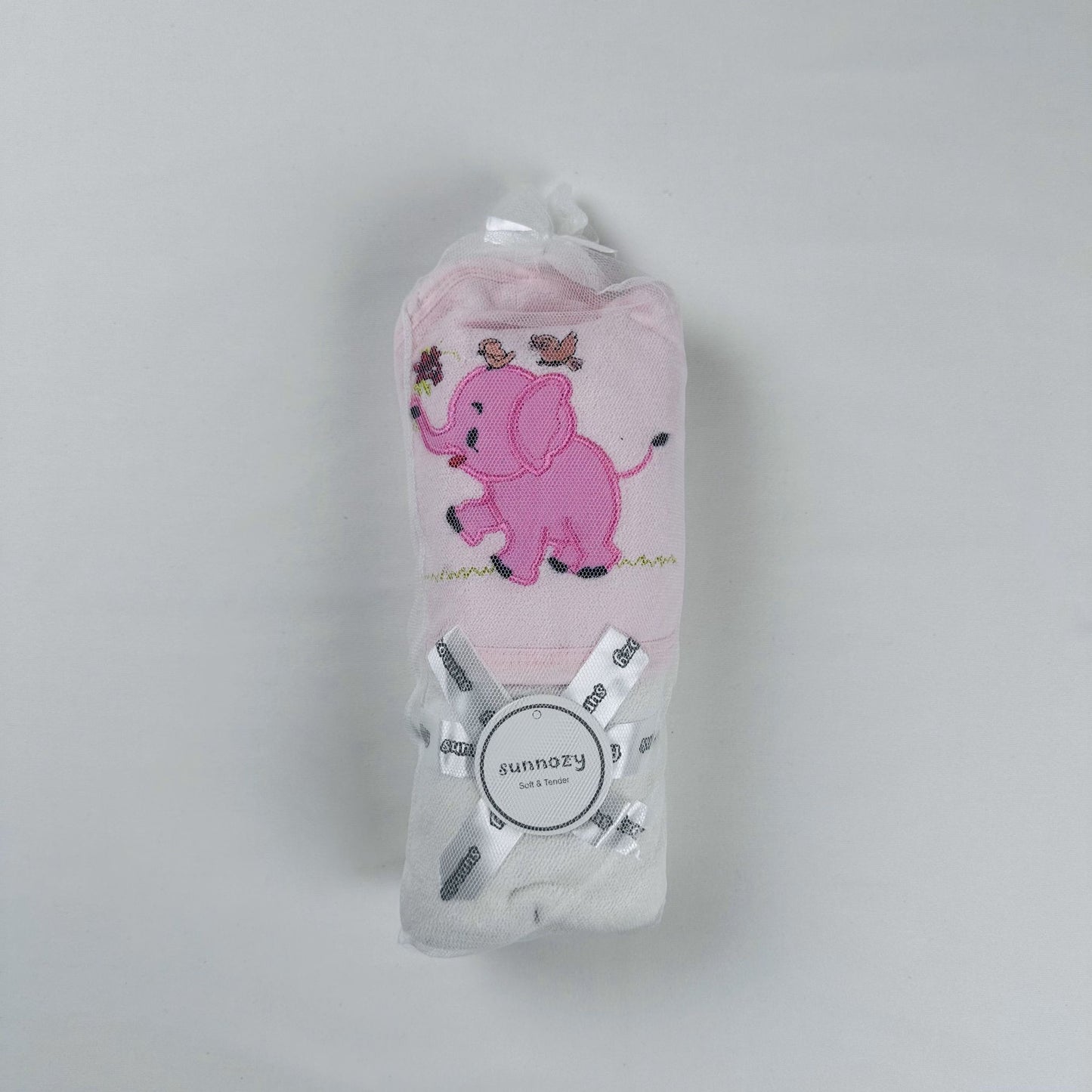 Baby Hooded Towel Cute Elephant