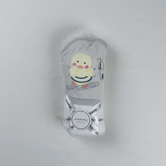 Baby Hooded Towel Happy Duck