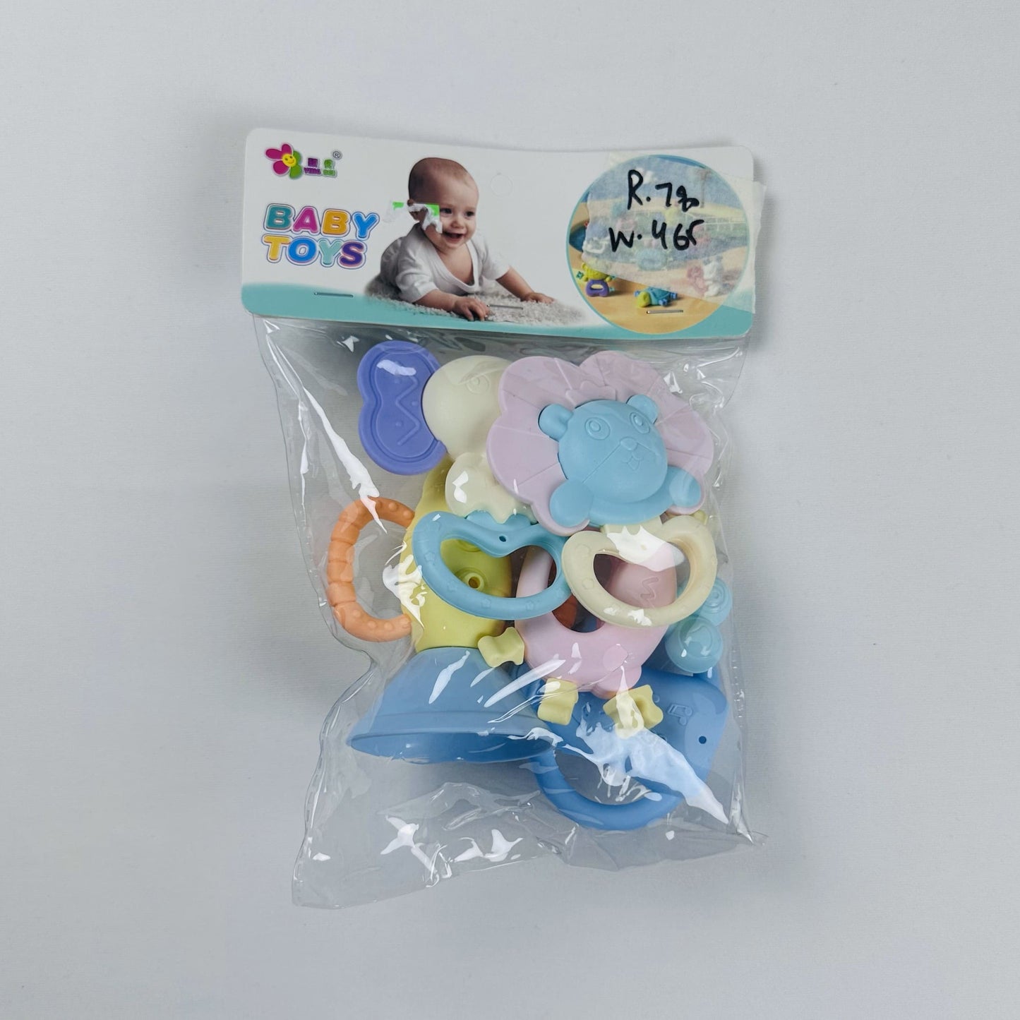 Baby Rattle & Teething Toy Set