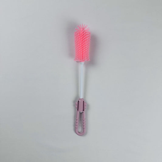 360° Rotary Baby Bottle Brush