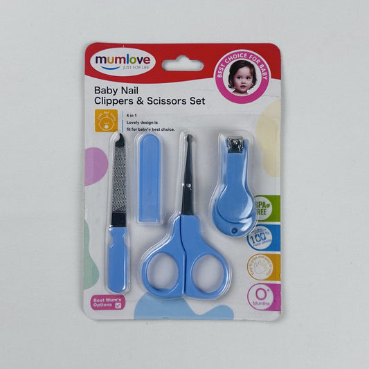 Baby Nail Clippers & Scissors Set