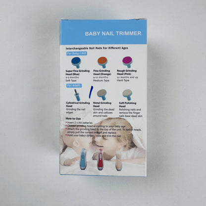 Electric Baby Nail Trimmer