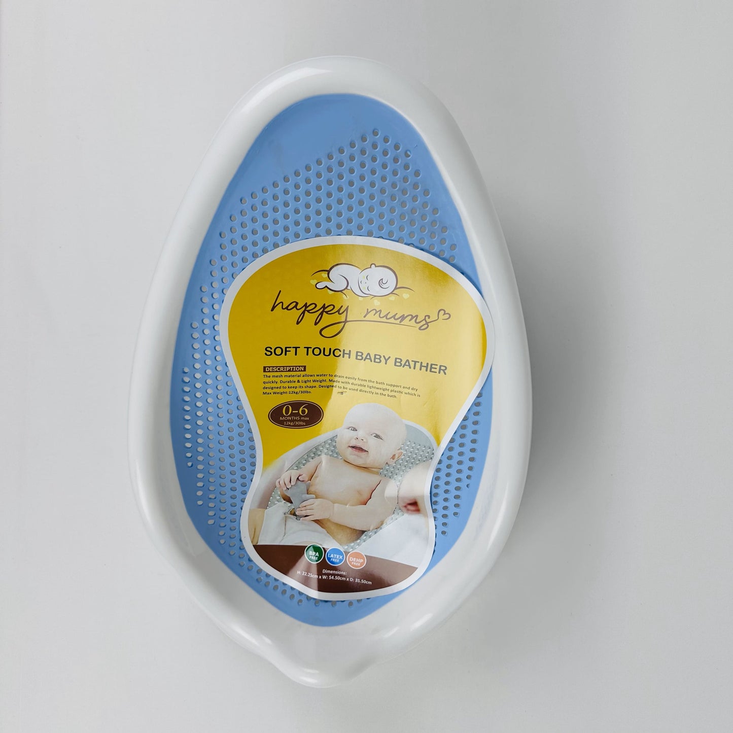 Happy Mums Soft Touch Baby Bather