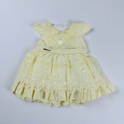 Baby Girl Suit Embroidered