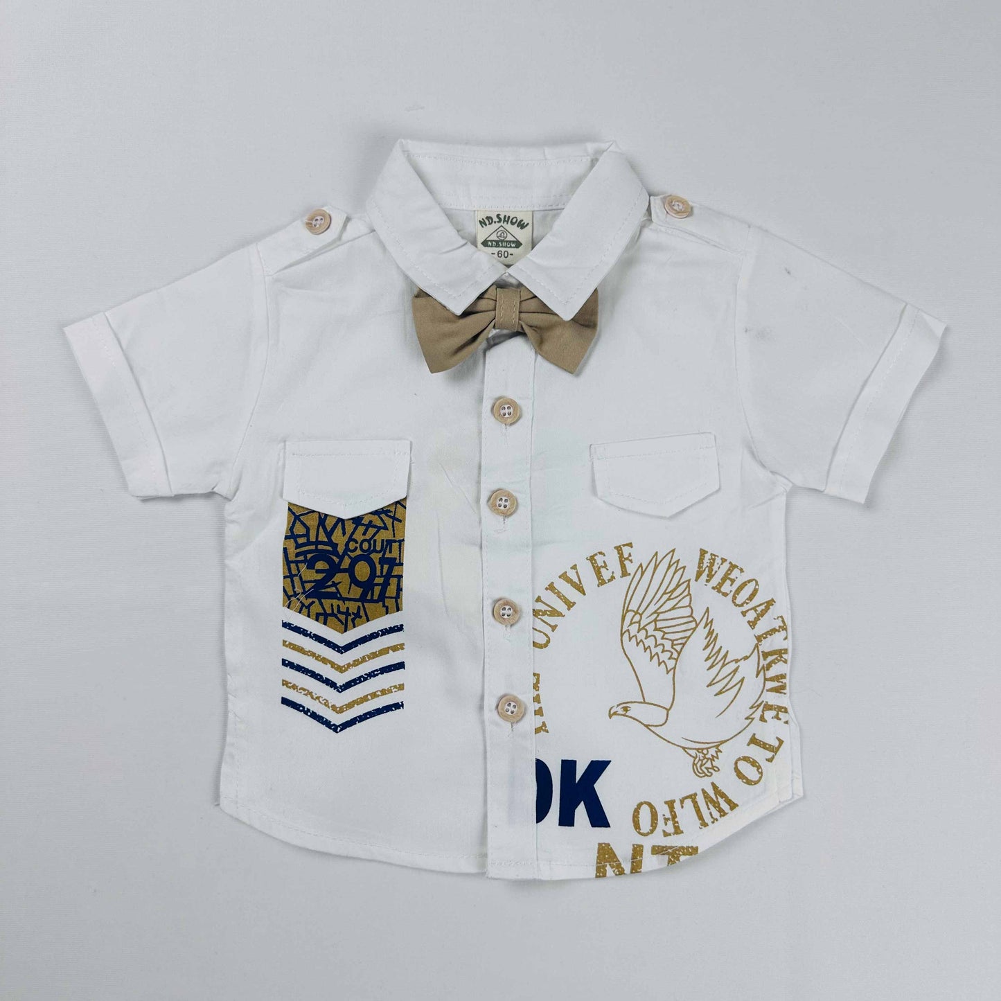 Baby Boy Suit Eagle Design
