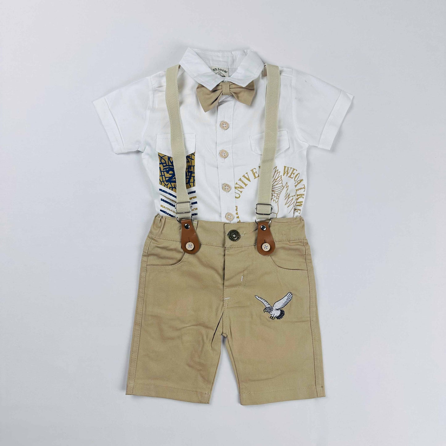 Baby Boy Suit Eagle Design