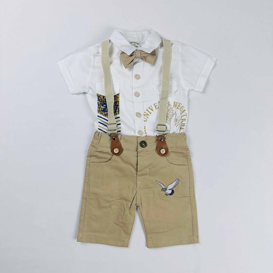 Baby Boy Suit Eagle Design