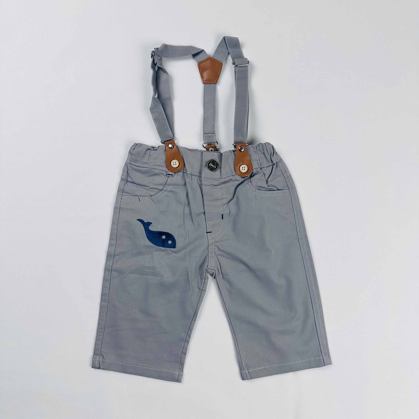 Baby Boy Suit Fish Design