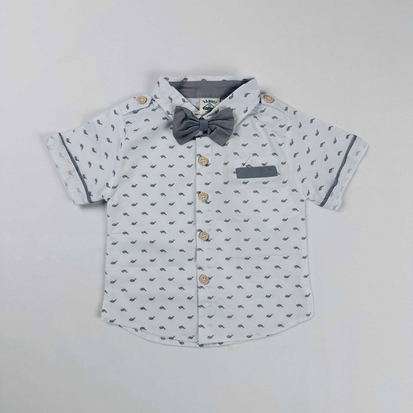 Baby Boy Suit Fish Design