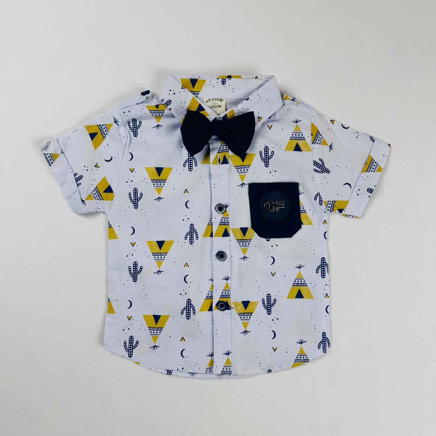 Baby Boy Suit Cactus Design