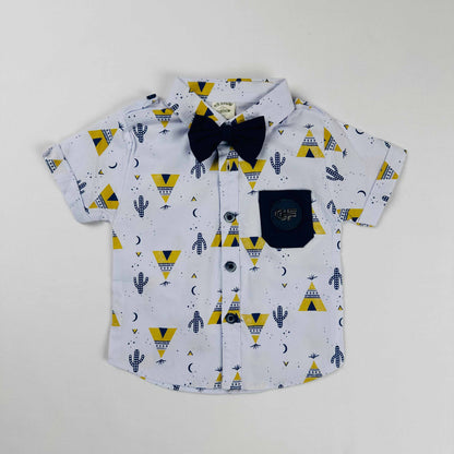 Baby Boy Suit Cactus Design