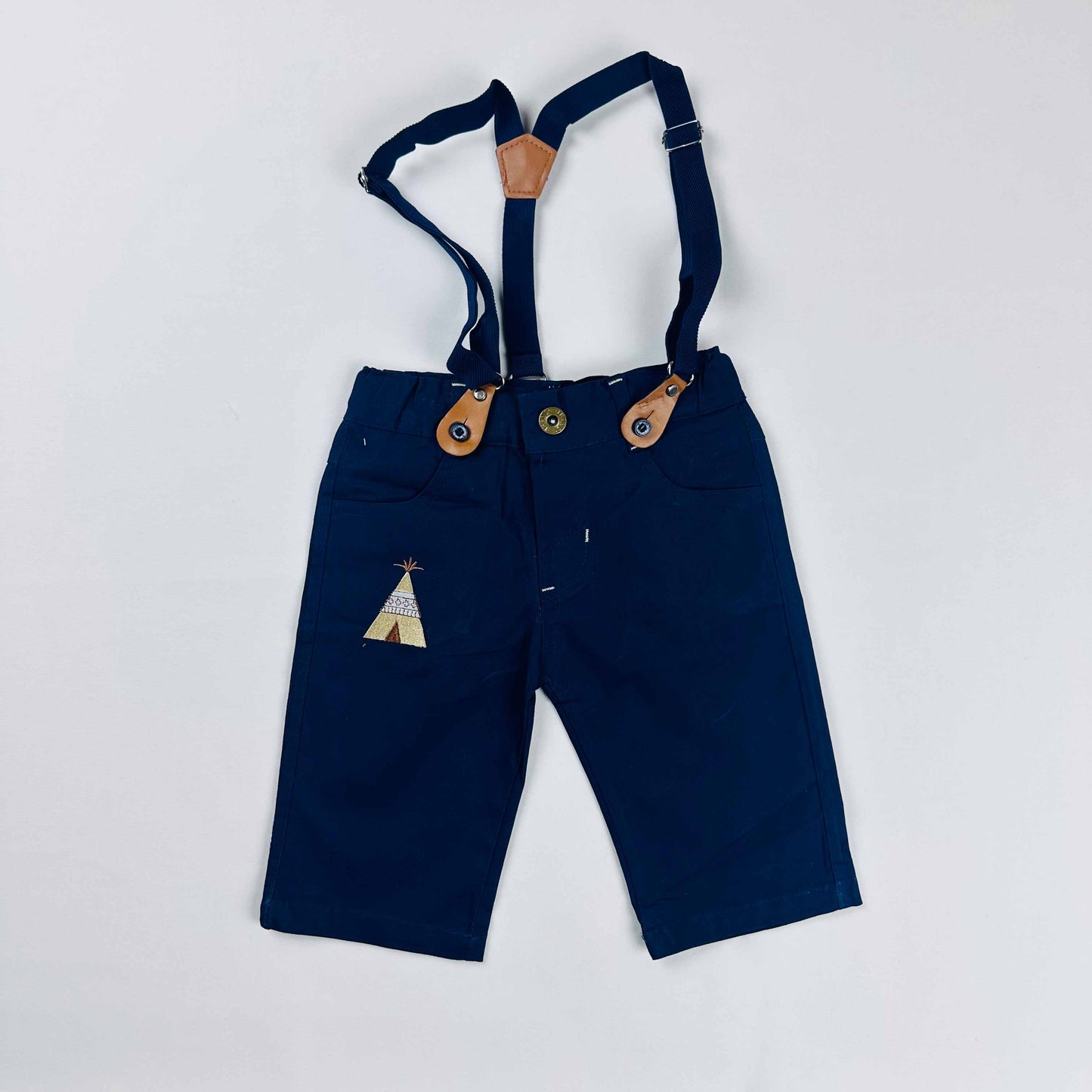 Baby Boy Suit Cactus Design