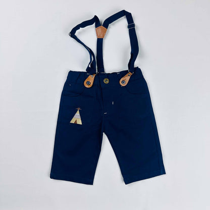 Baby Boy Suit Cactus Design