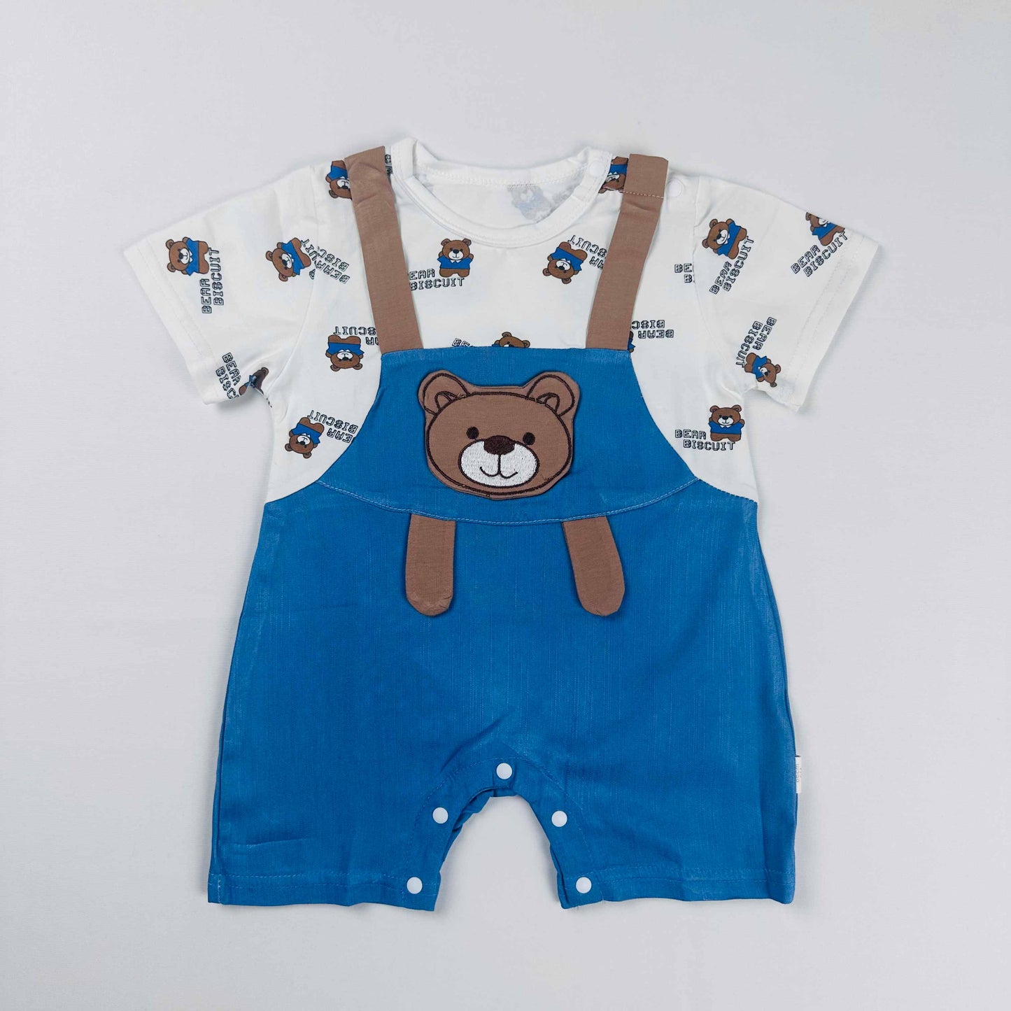 Baby Boy Romper Bear