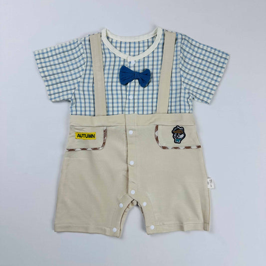 Baby Boy Dress with Bowtie