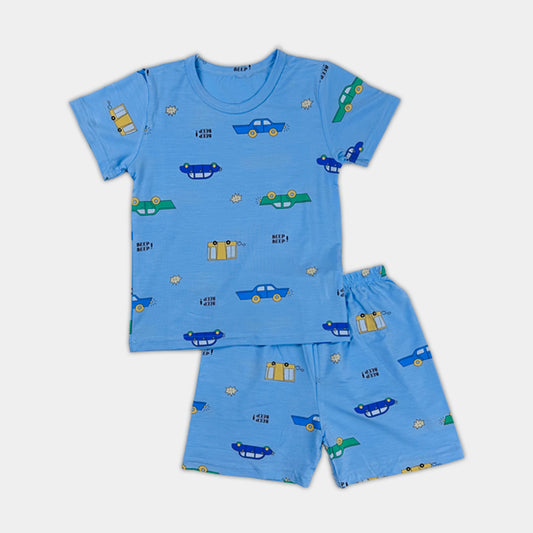 Baby Boy Outfit 2 Piece Car