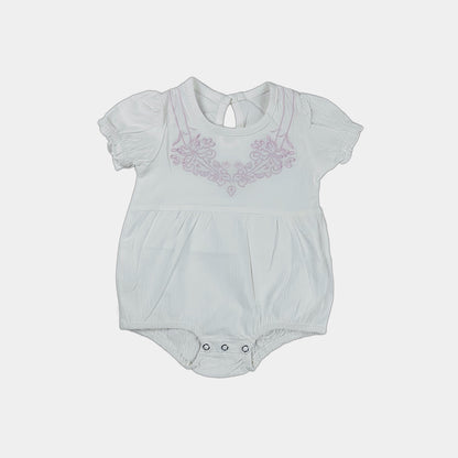 Baby Girl Embroidered Dress