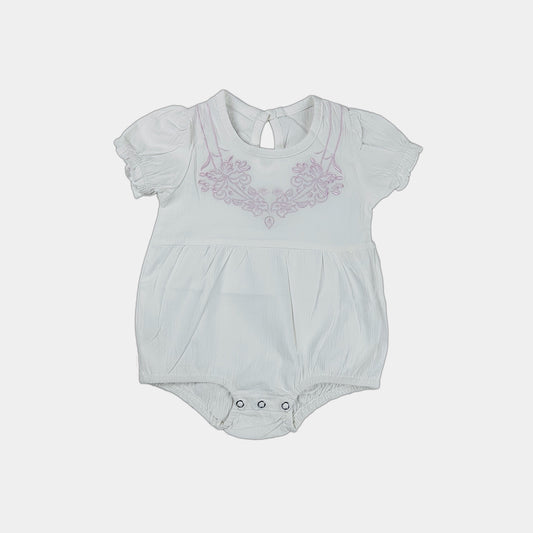 Baby Girl Embroidered Dress