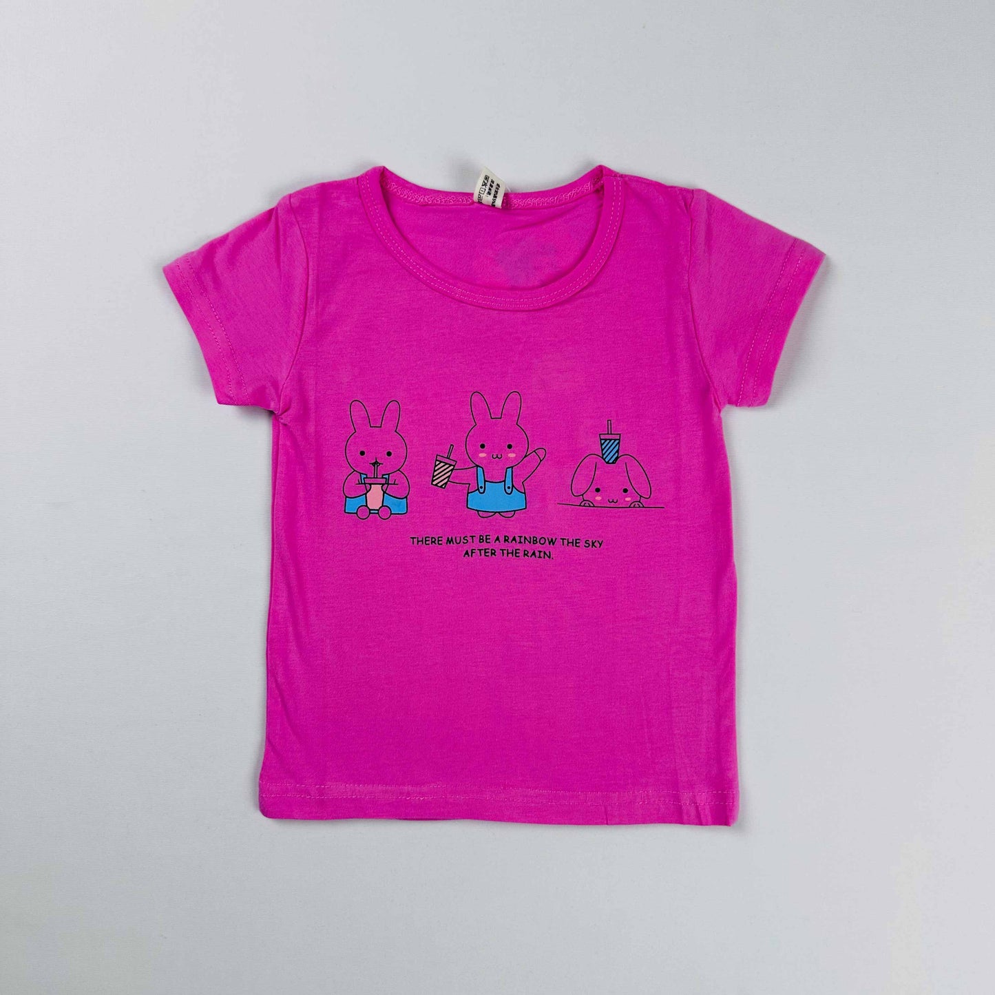 Baby Girl T-Shirt Bunny