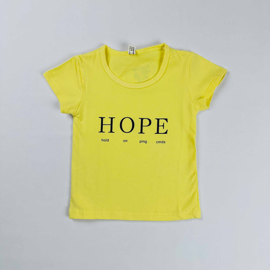 Baby T-shirt Hope