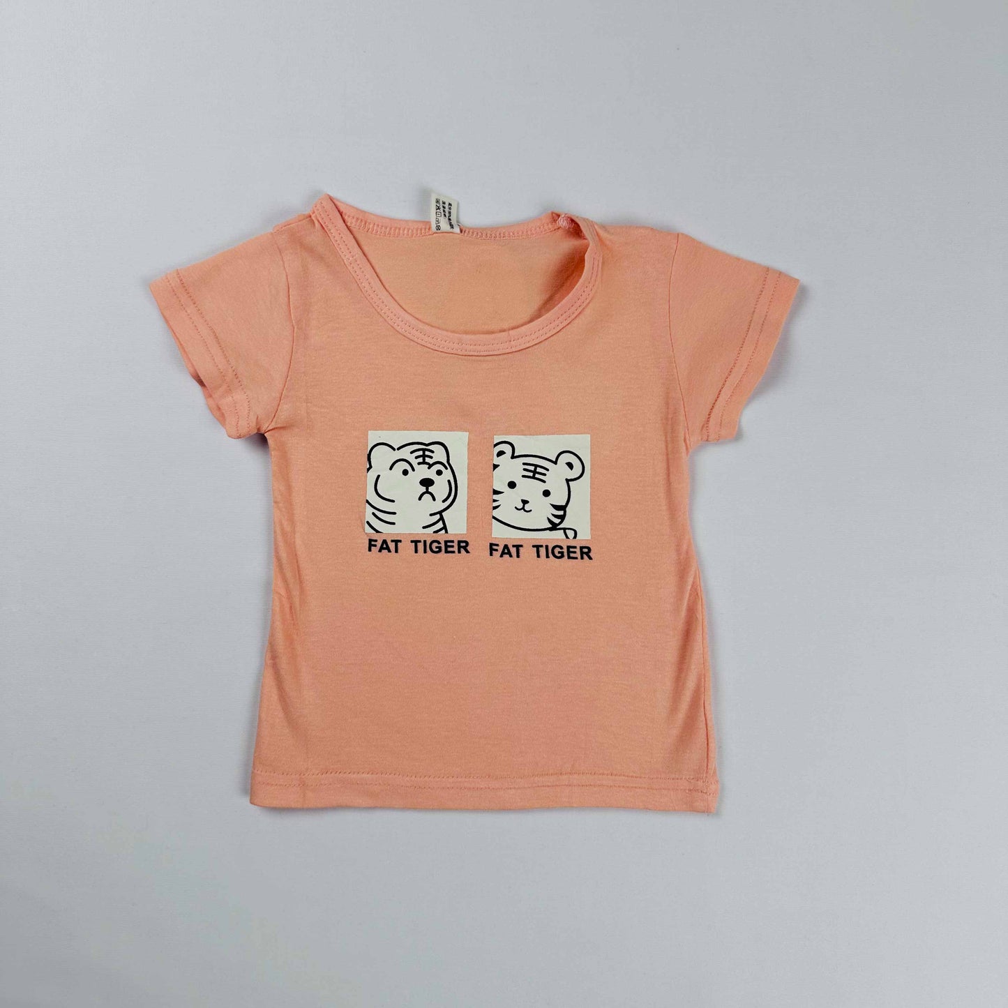 Baby T-Shirt Fat Tiger