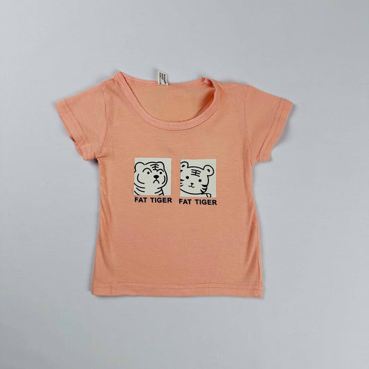 Baby T-Shirt Fat Tiger