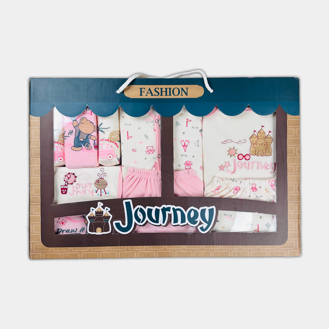 Journey Newborn Baby Gift Set 10 Piece (Summer)