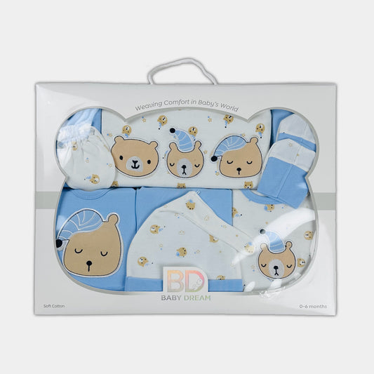 Newborn Baby Gift Set Bear 9 Piece