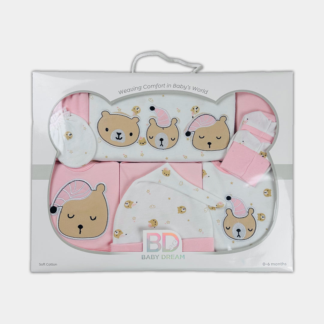 Newborn Baby Gift Set Bear 9 Piece