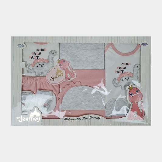 Journey Newborn Baby 10 Pcs Dino Gift Set