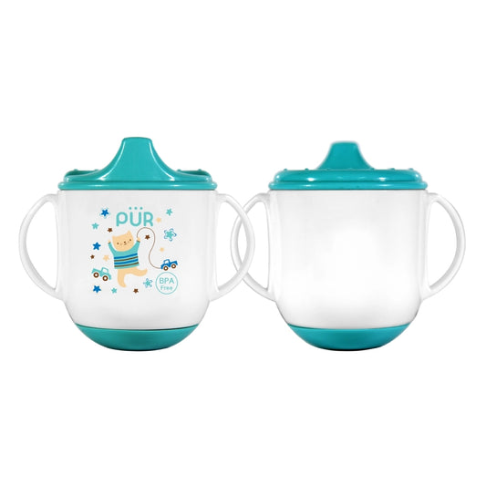 Pur Weighted Drinking Cup Green