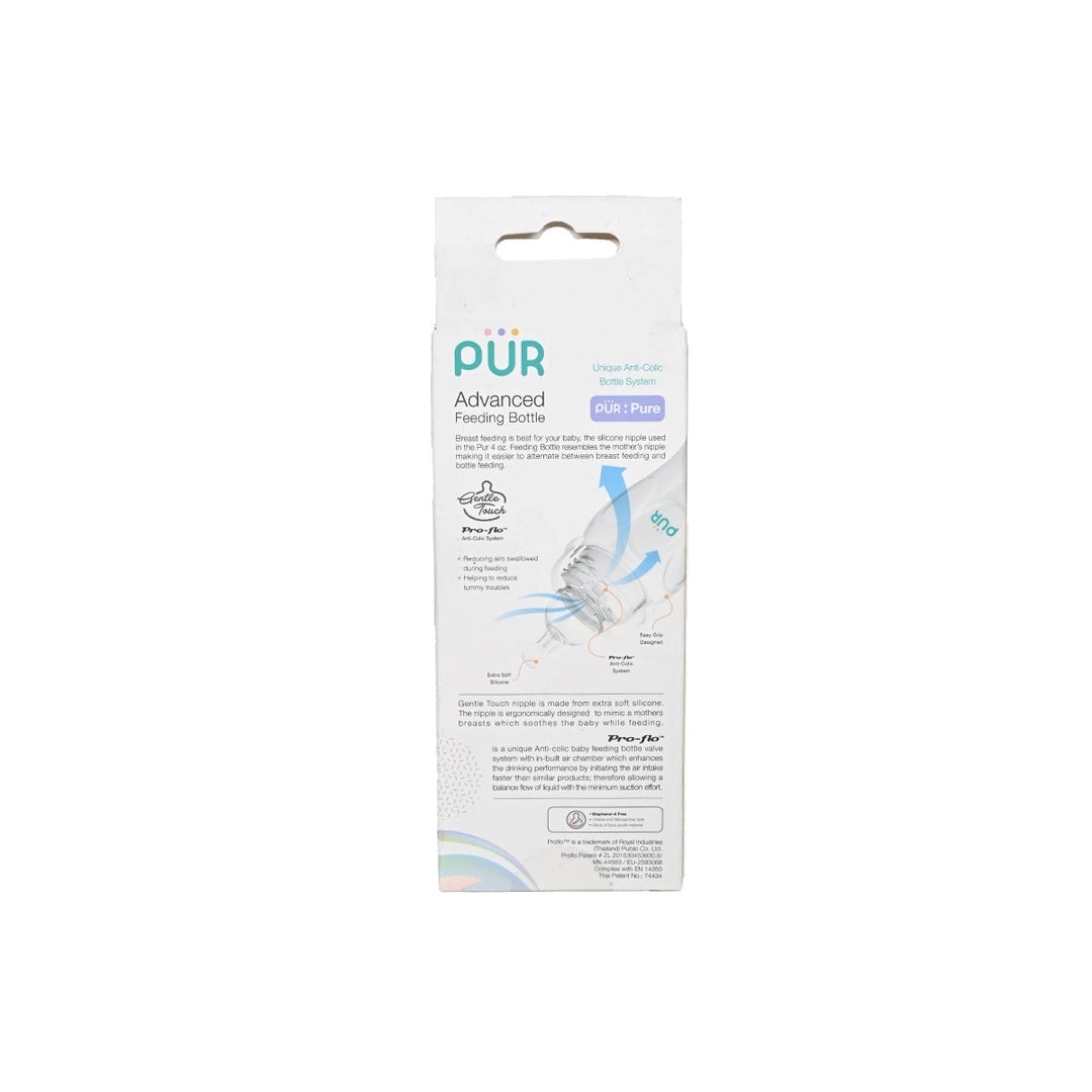 Pur Advanced Feeding Bottle 4oz/125ml